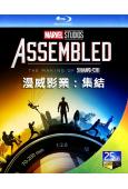 漫威影業:集結 Marvel Studios: Assembled (2BD)(2021)(紀錄片)(25G藍光)