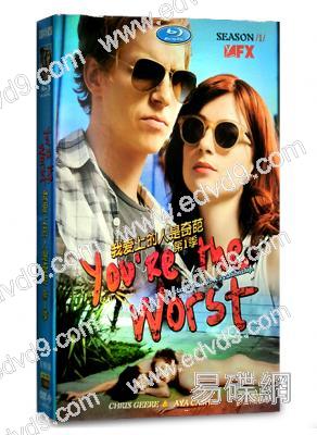 (特價)我愛上的人是奇葩/你最壞 第一季 You're the Worst 1