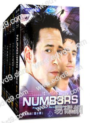 數字追兇第1-6季 Numb3rs 1-6