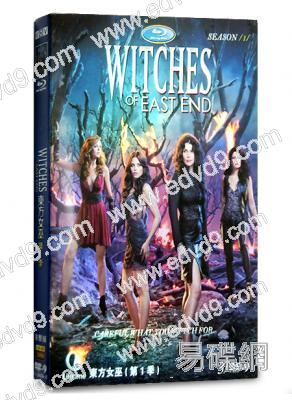(特價)東方女巫 第一季 Witches Of East End