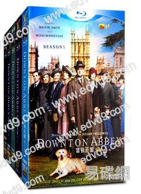 唐頓莊園/當頓莊園Downton Abbey(2-5季)
