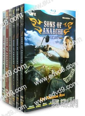 混亂之子Sons of Anarchy第1-7季