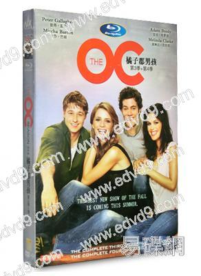 (特價)橘子郡男孩/橘鎮風雲 (3-4季) The O.C. 3-4