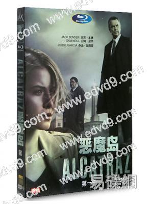 (特價)惡魔島第一季 Alcatraz 1