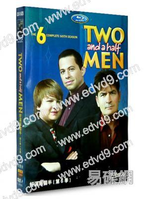 (特價)兩個半男人/好漢兩個半 第六季 Two and a Half Men 6