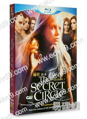 (特價)神秘圈/秘社 第一季 The Secret Circle 1