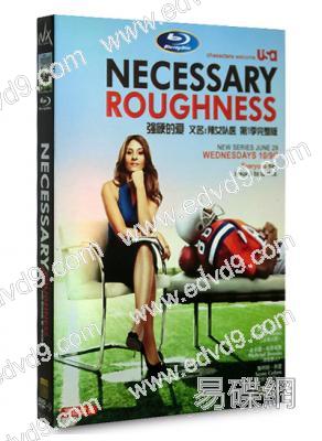 (特價)辣女隊醫 第一季 Necessary Roughness 1
