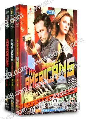 美國諜夢(1-3季)The Americans