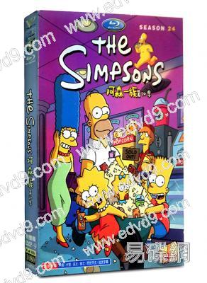 辛普森一家/阿森一族(第24季) The Simpsons 24