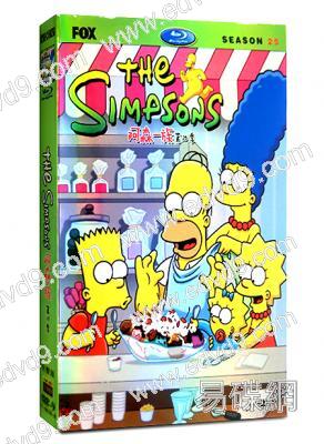 辛普森一家/阿森一族(第25季) The Simpsons 25