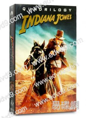 奪寶奇兵Indiana Jones （4集套裝）