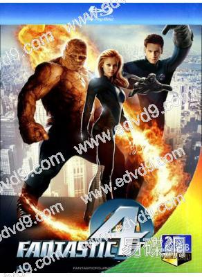 神奇四俠Fantastic Four (25G藍光)