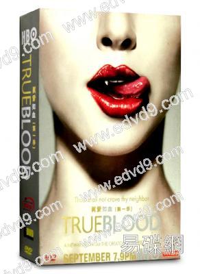 (特價)真愛如血 第一季 True Blood 1（5碟裝）