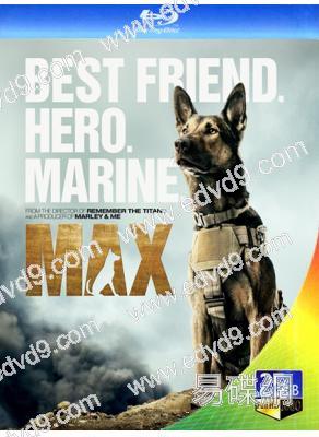 軍犬麥克斯/海軍忠犬(25G藍光)