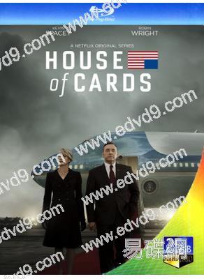 紙牌屋 第三季House of Cards3(25G藍光珍藏版)