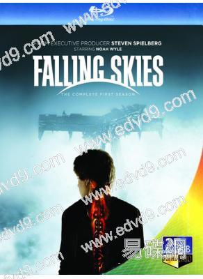 隕落星辰Falling Skies第一季(25G藍光珍藏版)