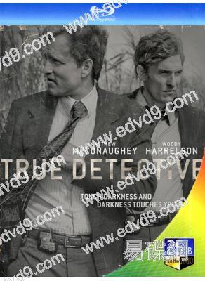 真探 第一季True Detective Season 1(25G藍光)(可選其他分季)