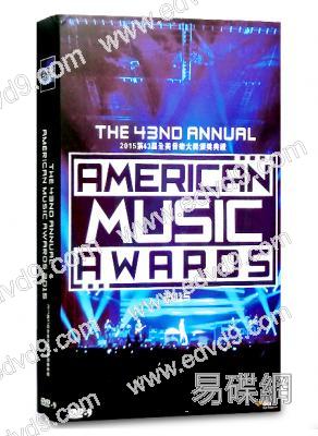 2015第43屆全美音樂大獎頒獎典禮The 43st American Music Award