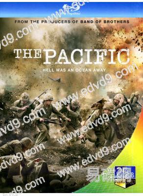 太平洋戰爭第一季(25G藍光精裝版)(6BD)