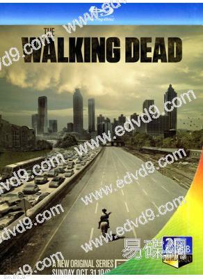 陰屍路/行屍走肉第一季The Walking Dead 1(25G藍光珍藏版)