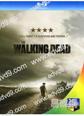 陰屍路/行屍走肉第二季The Walking Dead 2(25G藍光珍藏版)