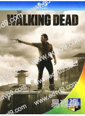 陰屍路/行屍走肉第三季The Walking Dead 3 (25G藍光珍藏版)