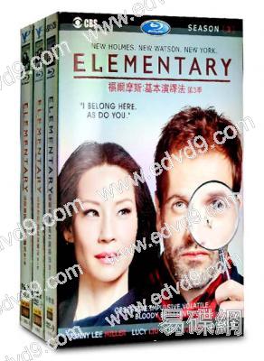 福爾摩斯:基本演繹法 (1-3季) Elementary