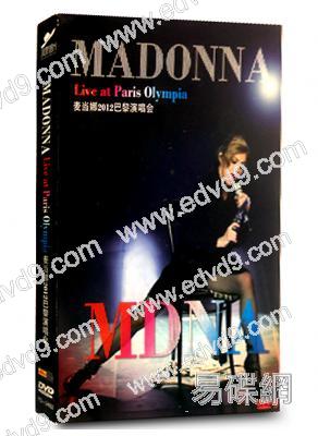 麥當娜2012巴黎演唱會MADONNA Live at Paris Olympia