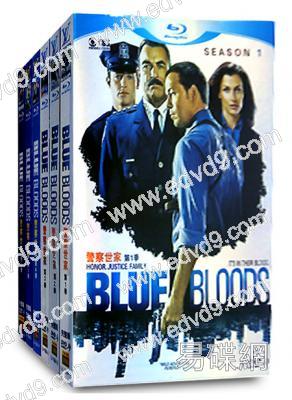 警網急先鋒/警察世家/警脈相承Blue Bloods（1-6季）