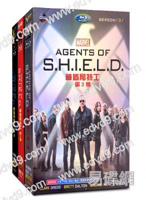 神盾局特工 (1-3季)Agents of S.H.I.E.L.D.