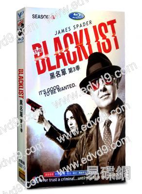 諜海黑名單/黑名單第三季 The Blacklist 3