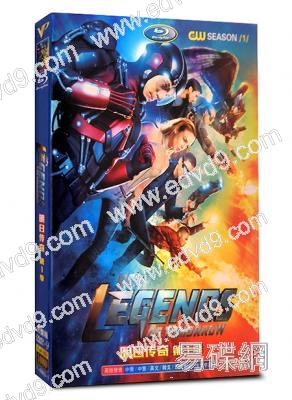 明日傳奇 第一季Legends of Tomorrow 1