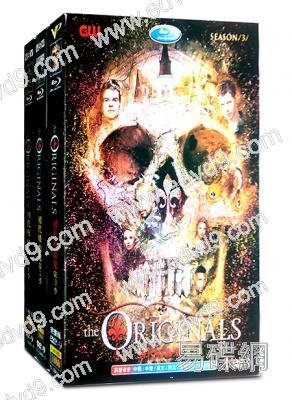 始祖家族/初代吸血鬼1-3The Originals