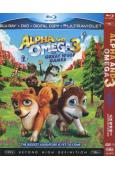 阿爾法與歐米加/叢林有情狼3：偉大的狼遊戲