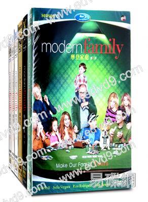 摩登家庭（1-6季）Modern family