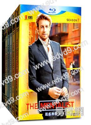 超感警探/超感神探The Mentalist (第1-7季)