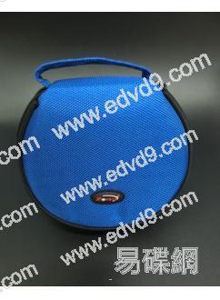 運動網布CD收納包(藍色32片裝)