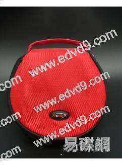 運動網布CD收納包(紅色32片裝)