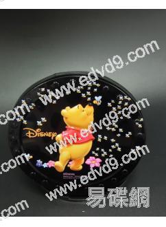 維尼熊車用CD收納包(24片裝)