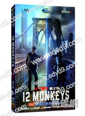 十二猴子第二季 12 Monkeys 2