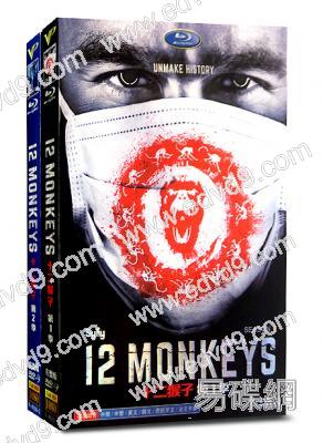 十二猴子12Monkeys (1-2季)