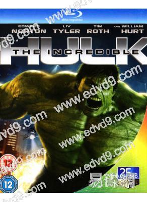 綠巨人2/無敵浩克2 The Incredible Hulk(25G藍光)