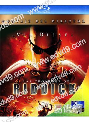 星際傳奇2/超世紀戰警The Chronicles of Riddick(25G藍光版)