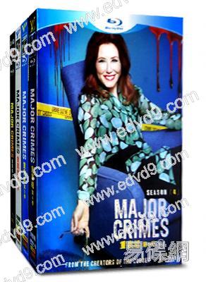 重案組Major Crimes(1-4季)