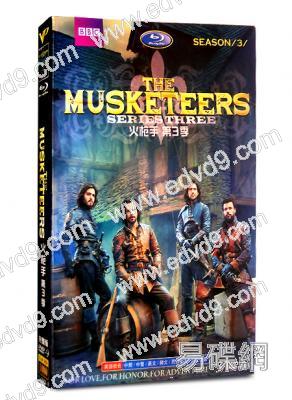 火槍手第三季The Musketeers 3