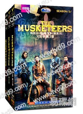 火槍手The Musketeers 第1-3季