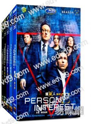嫌疑人/疑犯追蹤 (1-5季)Person of Interest