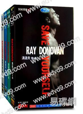 黑手遮天/清道夫Ray Donovan (1-4季)