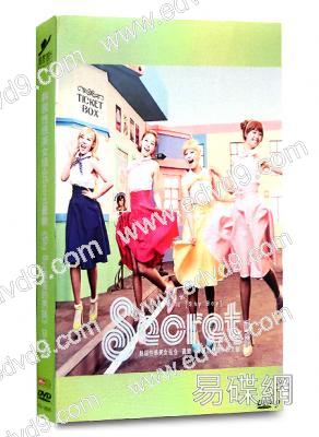韓國性感美女組合Secret最新《害羞的男孩》日文版