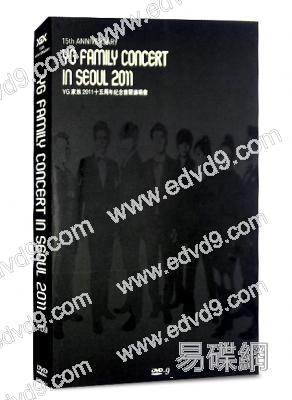 YG家族2011十五周年紀念首爾演唱會